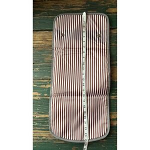 Petunia Pickle Bottom Brown Stripe Portable Diaper Changing Pad Foldable Travel